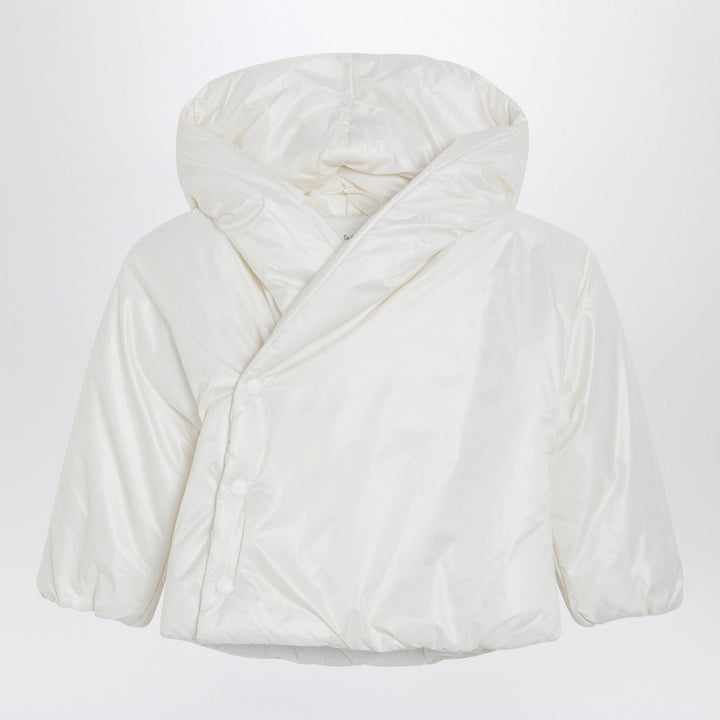 Coats &amp; Jackets Teddy &amp; Minou - White hooded puffer jacket Brand