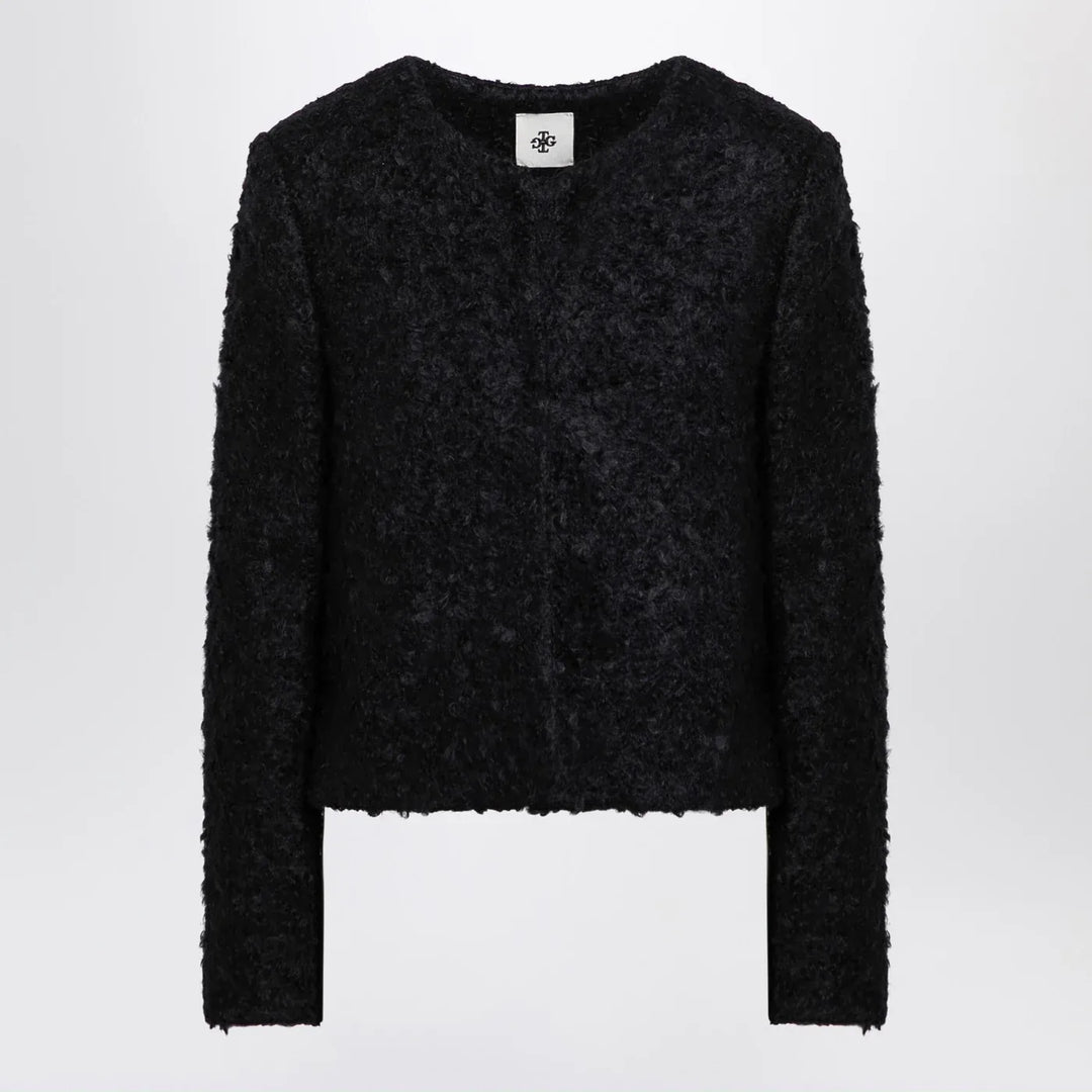 the garment - Recycled wool blend black Vienna jacket Brand Coats &amp; Jackets 12 UK