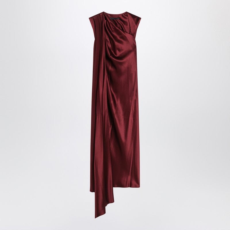 Dresses Max Mara Pianoforte - Raspberry cape detail dress - 38 IT Brand
