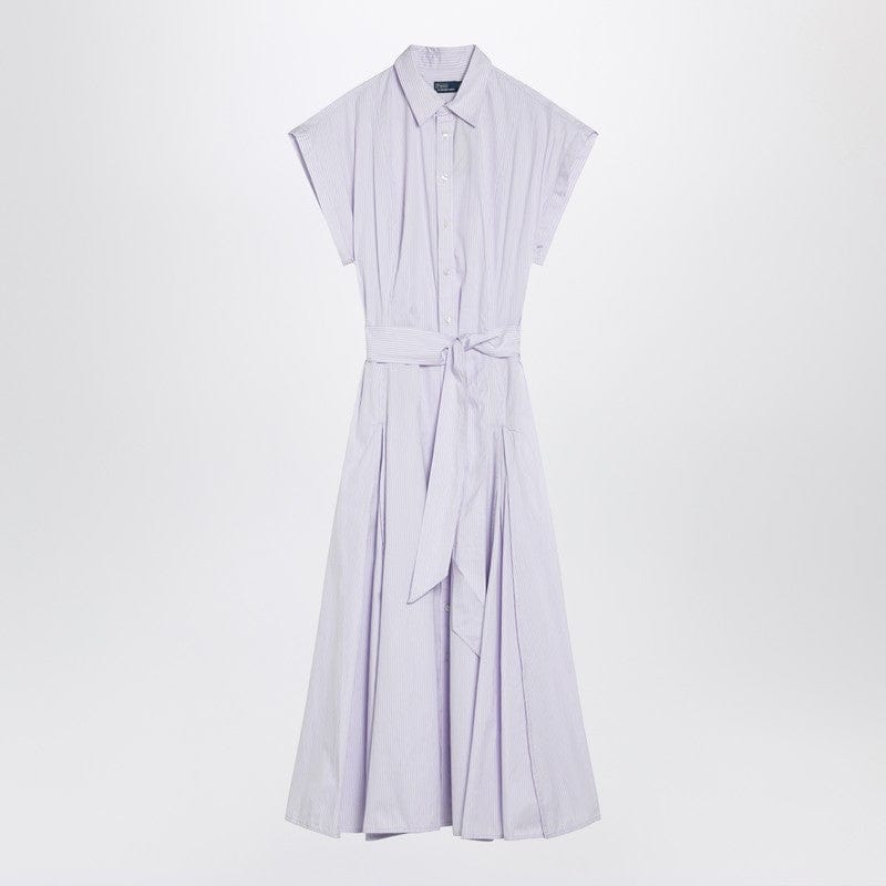 Dresses Polo Ralph Lauren - Lilac striped shirt dress - 6 US Brand