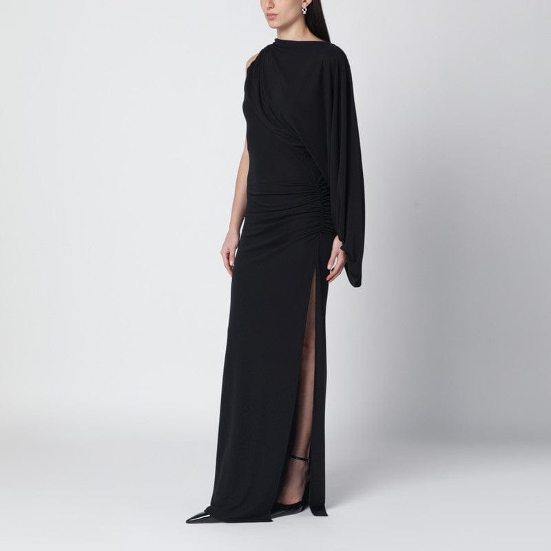Dresses The Andamane - Black Selene one-shoulder long dress - 40 IT Brand