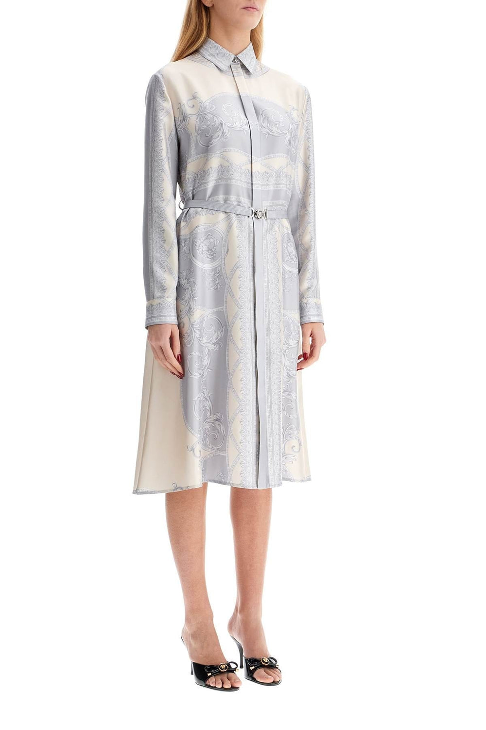 Versace Dresses 40 Versace Silk Blouse the Cut of the Gods Versace Silk Blouse – The Cut of the Gods | Luxury Fashion Brand