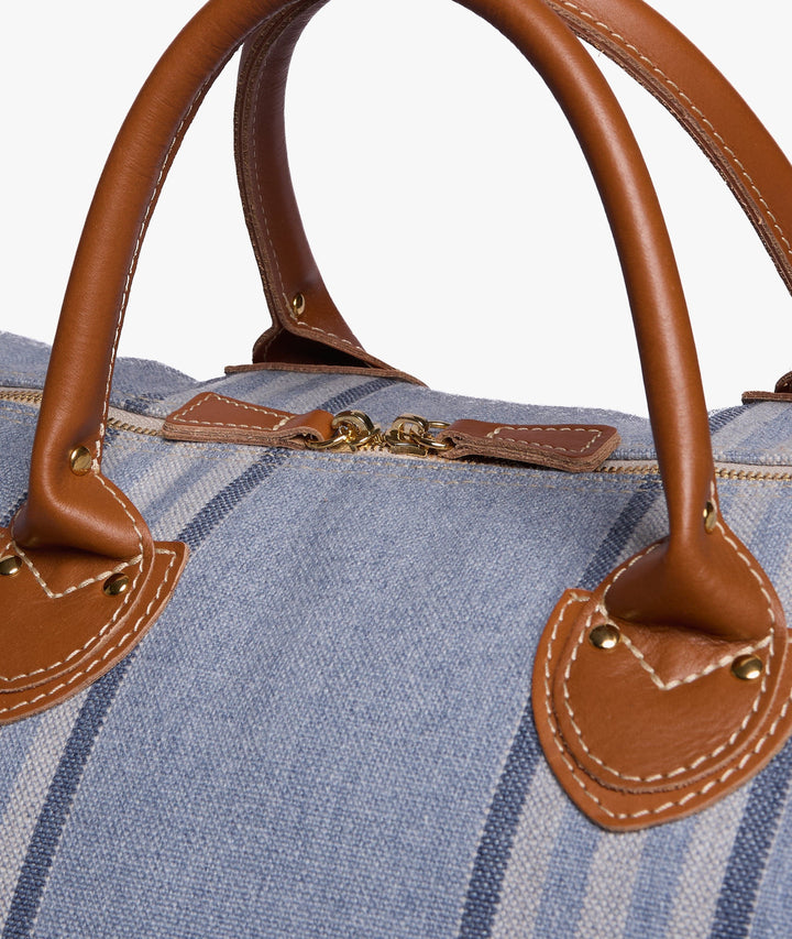 Duffel Bag My Style Bags Harvard Large Antibes Travel Duffle Bag in Sugar Paper Blue Brand