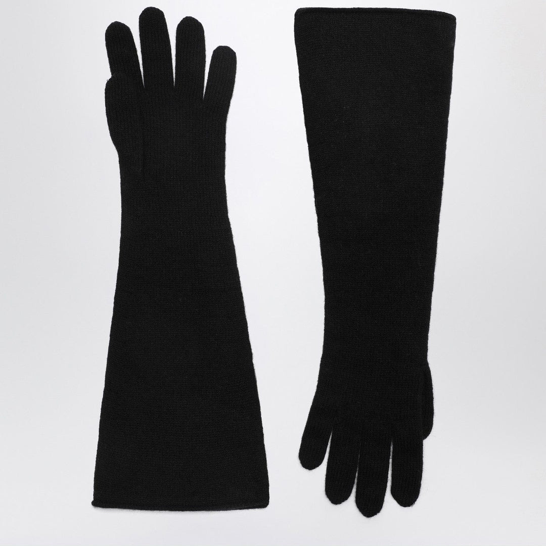 Gloves & Mittens TU DARKPARK - Black cashmere gloves Brand