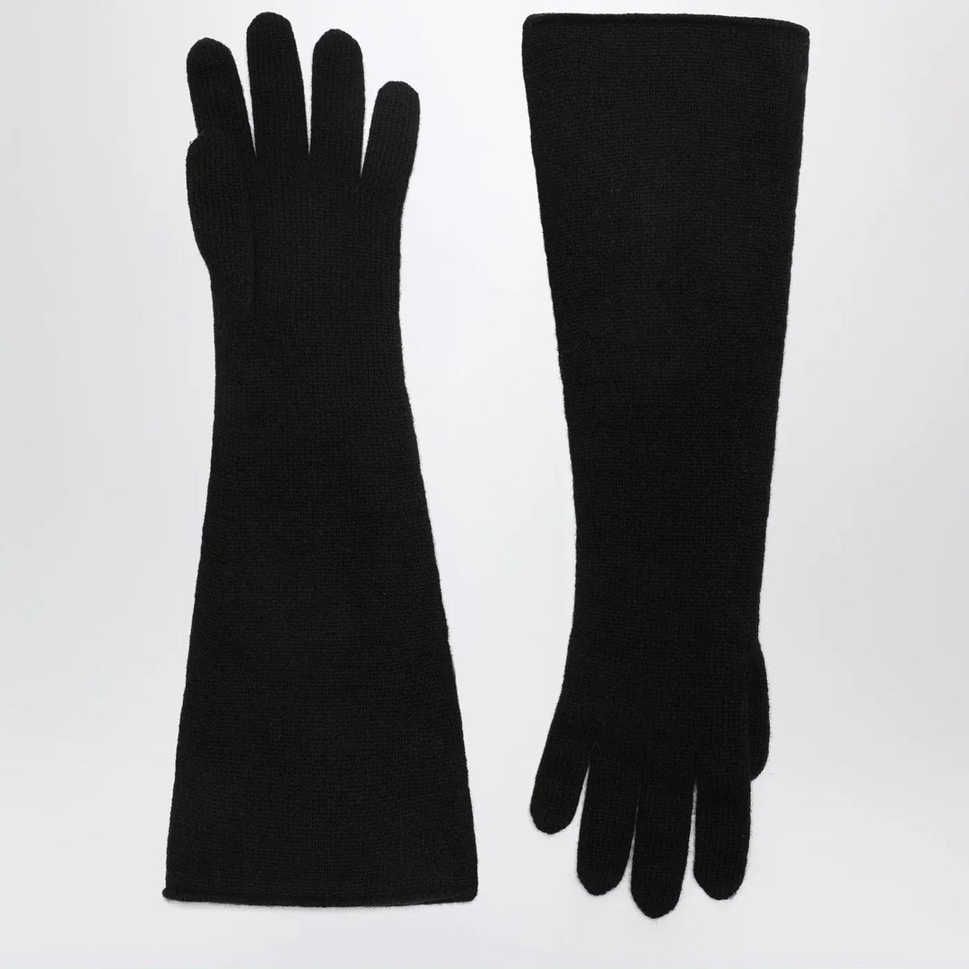 DARKPARK - Black cashmere gloves Brand Gloves &amp; Mittens TU