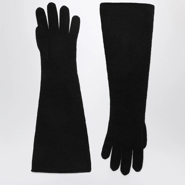 DARKPARK - Black cashmere gloves Brand Gloves &amp; Mittens TU