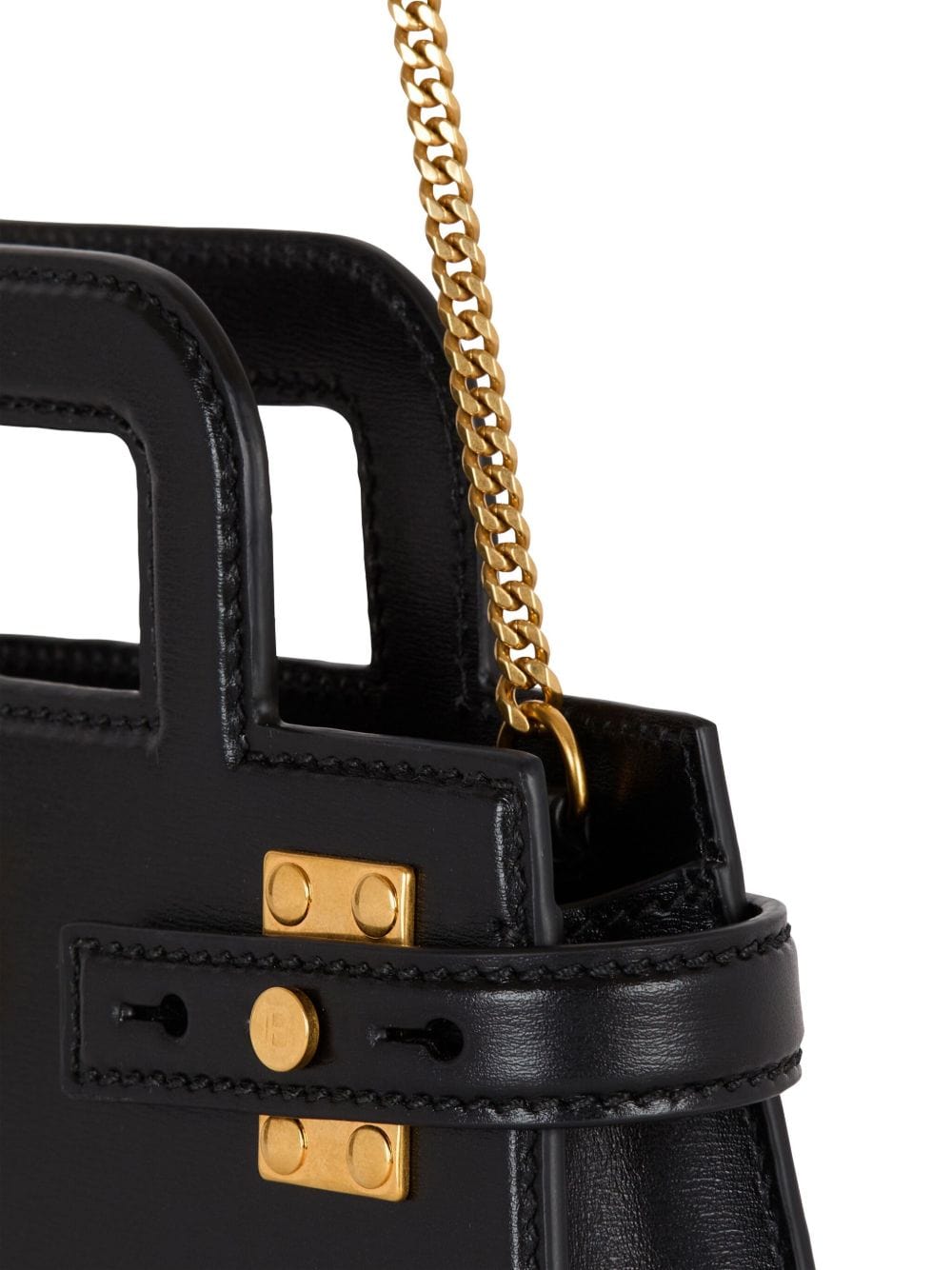 Balmain Handbag UNI Balmain Bag Black Balmain Bag Black Brand