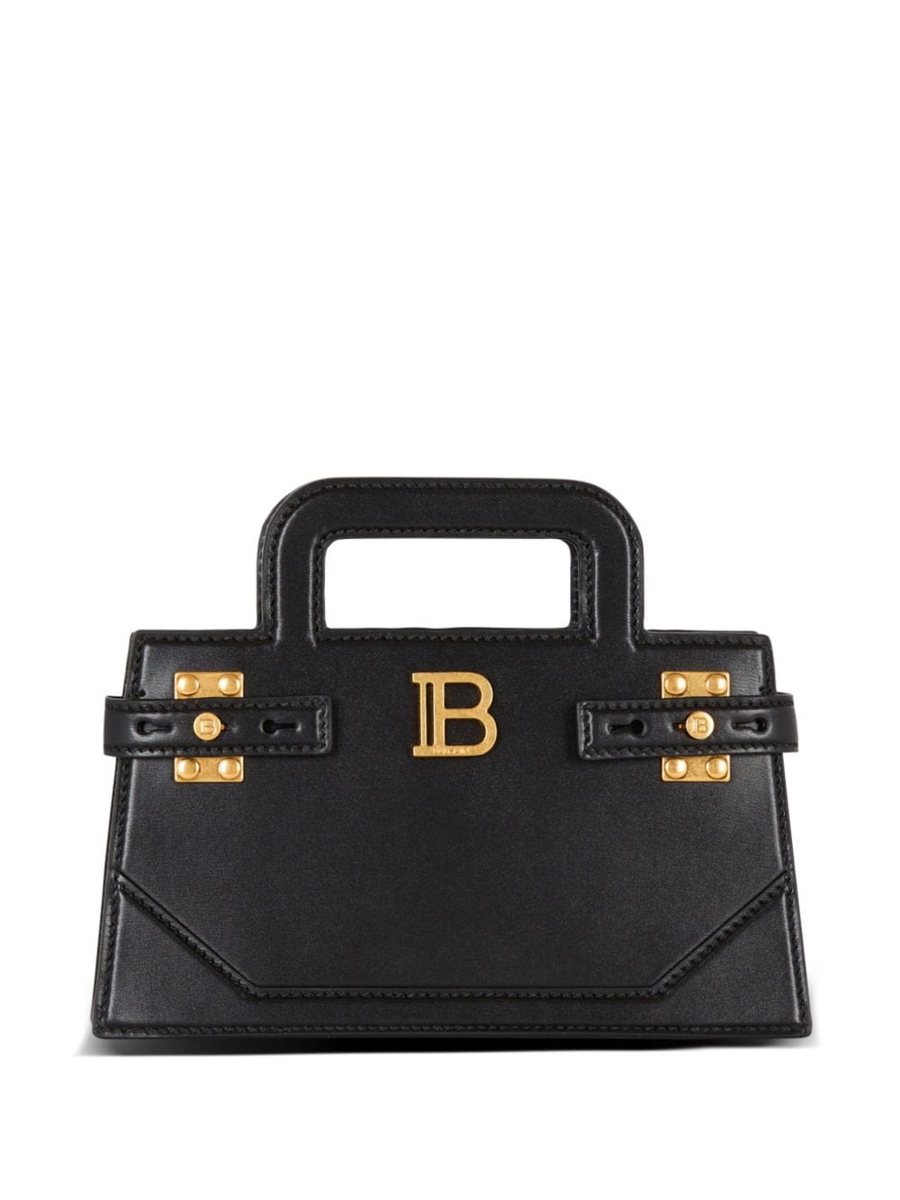 Balmain Handbag UNI Balmain Bag Black Balmain Bag Black Brand