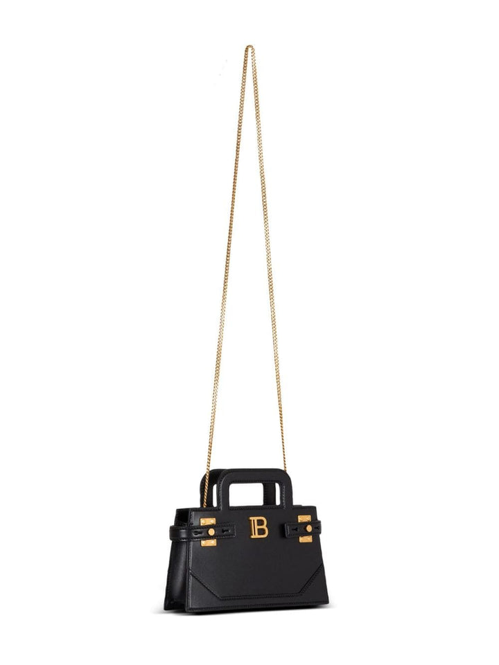 Balmain Handbag UNI Balmain Bag Black Balmain Bag Black Brand