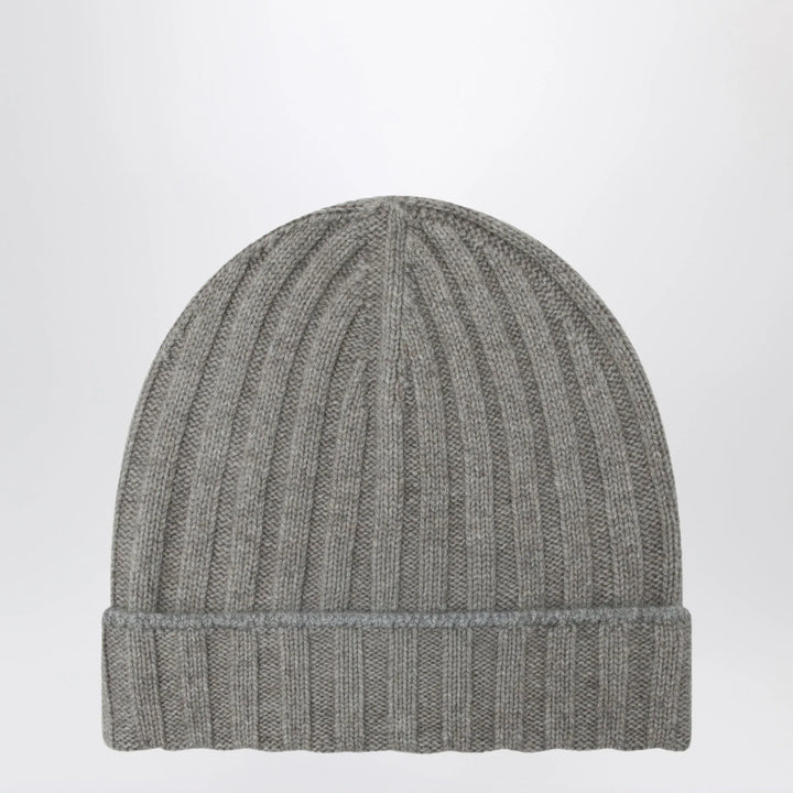 Brunello Cucinelli - Grey cashmere hat Brand Hats M