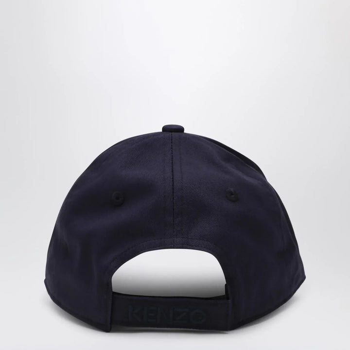 KENZO - Navy blue baseball cap with logo Brand Hats 50 EU