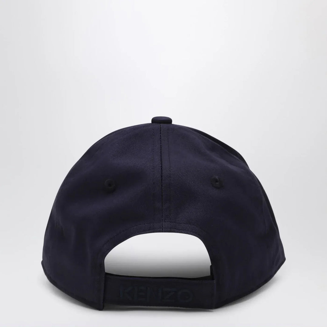 KENZO - Navy blue baseball cap with logo Brand Hats 52