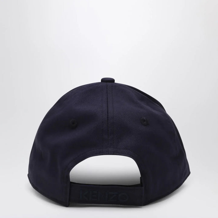 KENZO - Navy blue baseball cap with logo Brand Hats 52