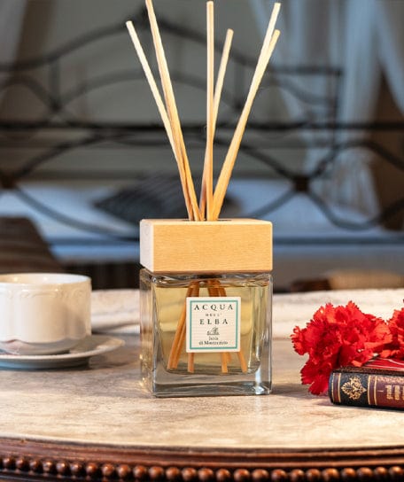 Home Diffuser Acqua Dell'Elba Montecristo Diffuser 200ml With Sticks Brand