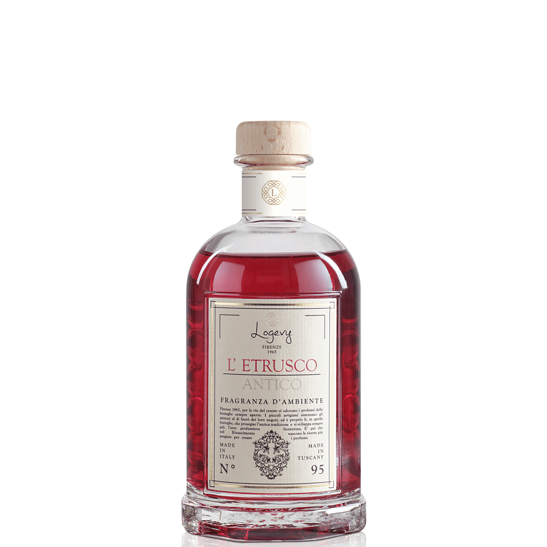 Home Diffuser 250ml Diffuser Logevy Ancient Etruscan Home Fragrance Brand