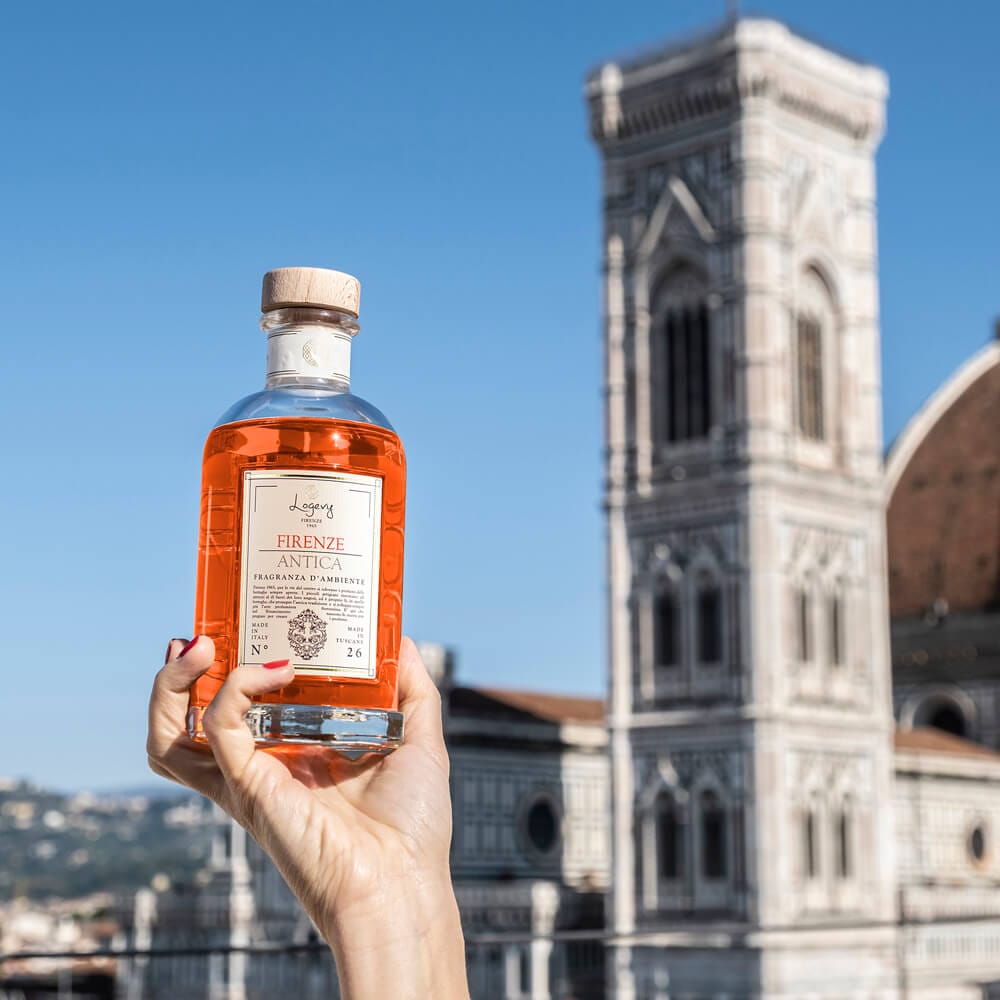 Home Diffuser Logevy Ancient Florence Home Fragrance Brand