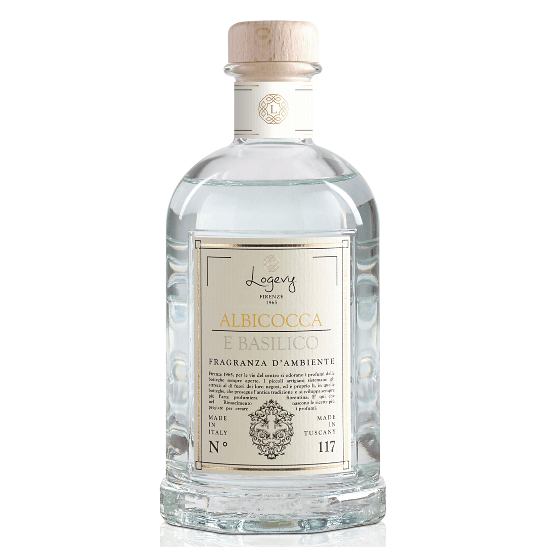 Home Diffuser 500ml Diffuser Logevy Apricot and Basil Home Fragrance Brand