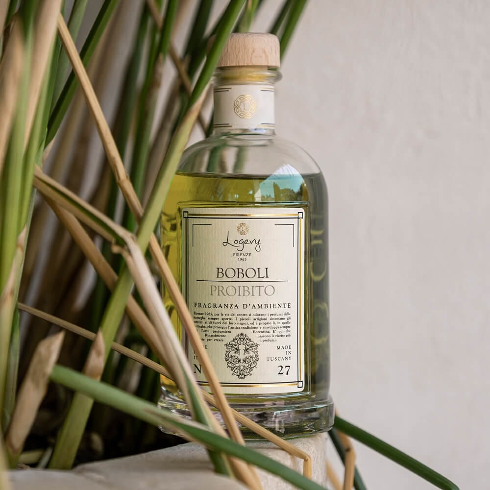 Home Diffuser Logevy Boboli Forbidden Home Fragrance Brand