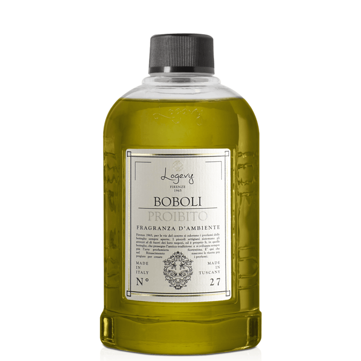 Home Diffuser 500ml Refill Logevy Boboli Forbidden Home Fragrance Brand