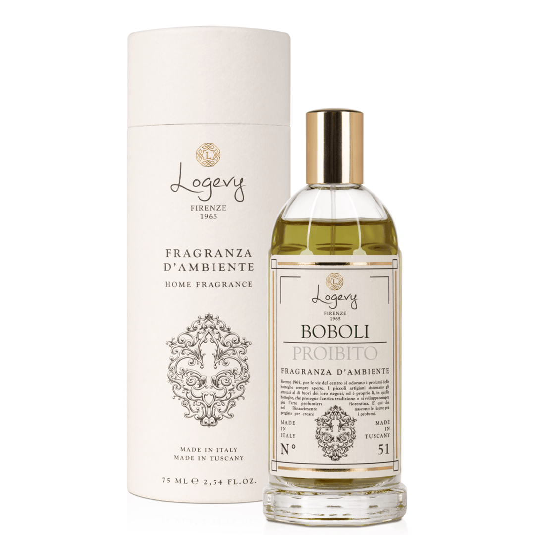 Home Diffuser 75ml Room Spray Logevy Boboli Forbidden Home Fragrance Brand
