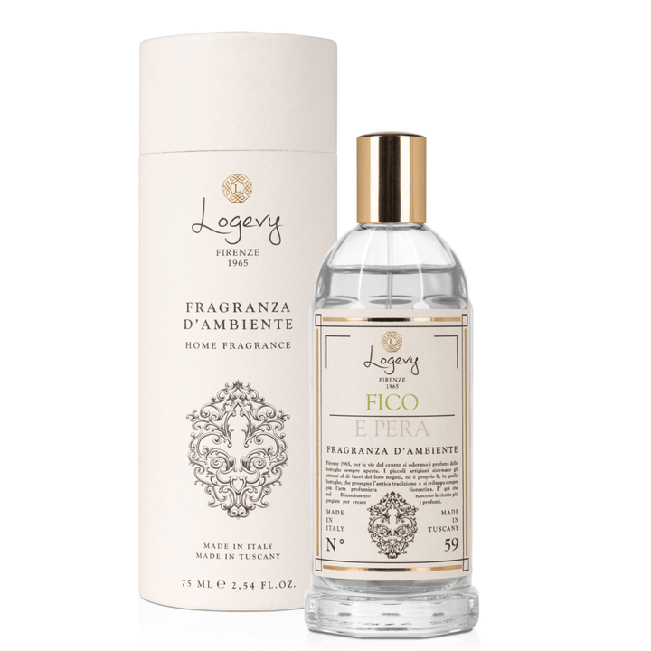 Home Diffuser 75ml Room Spray Logevy Fig and Pear Home Fragrance Brand