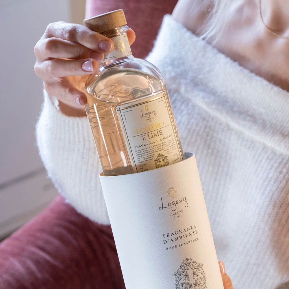 Home Diffuser Logevy Ginger and Lime Home Fragrance Brand