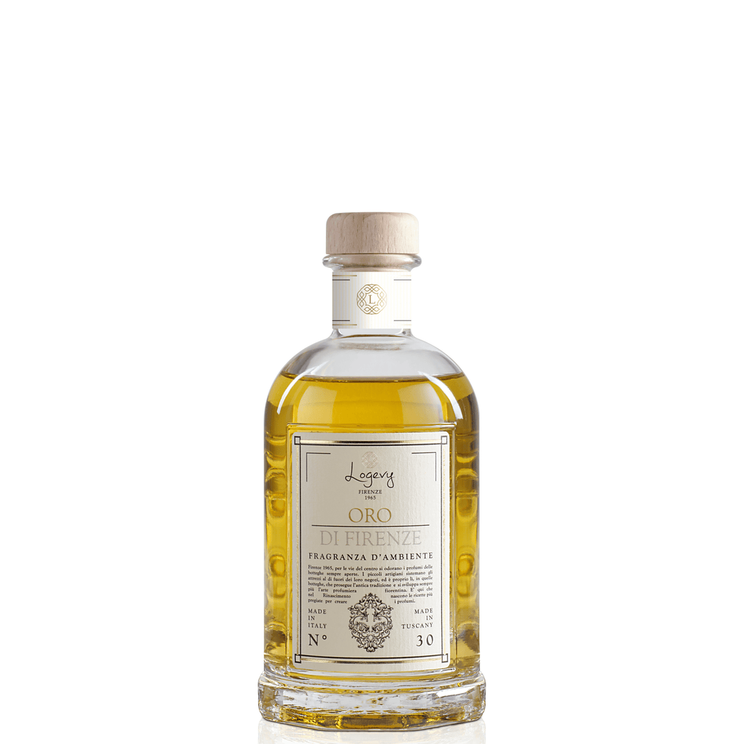 Home Diffuser 100ml Diffuser Logevy Gold of Florence Home Fragrance Brand