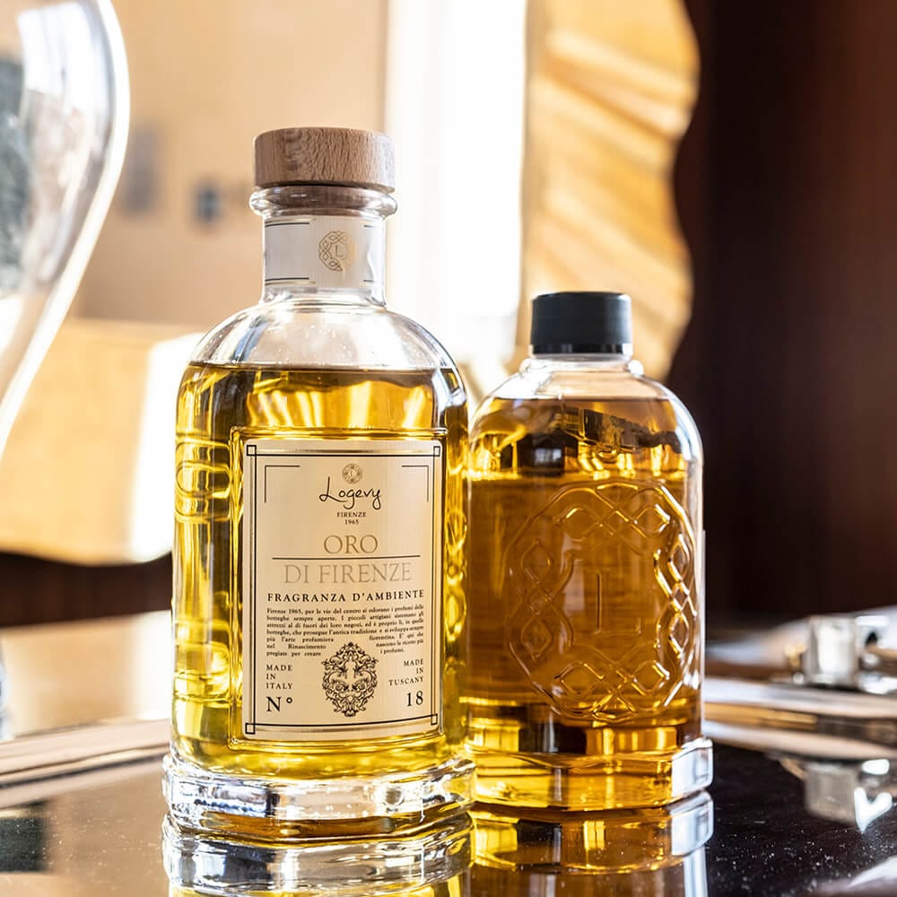 Home Diffuser Logevy Gold of Florence Home Fragrance Brand