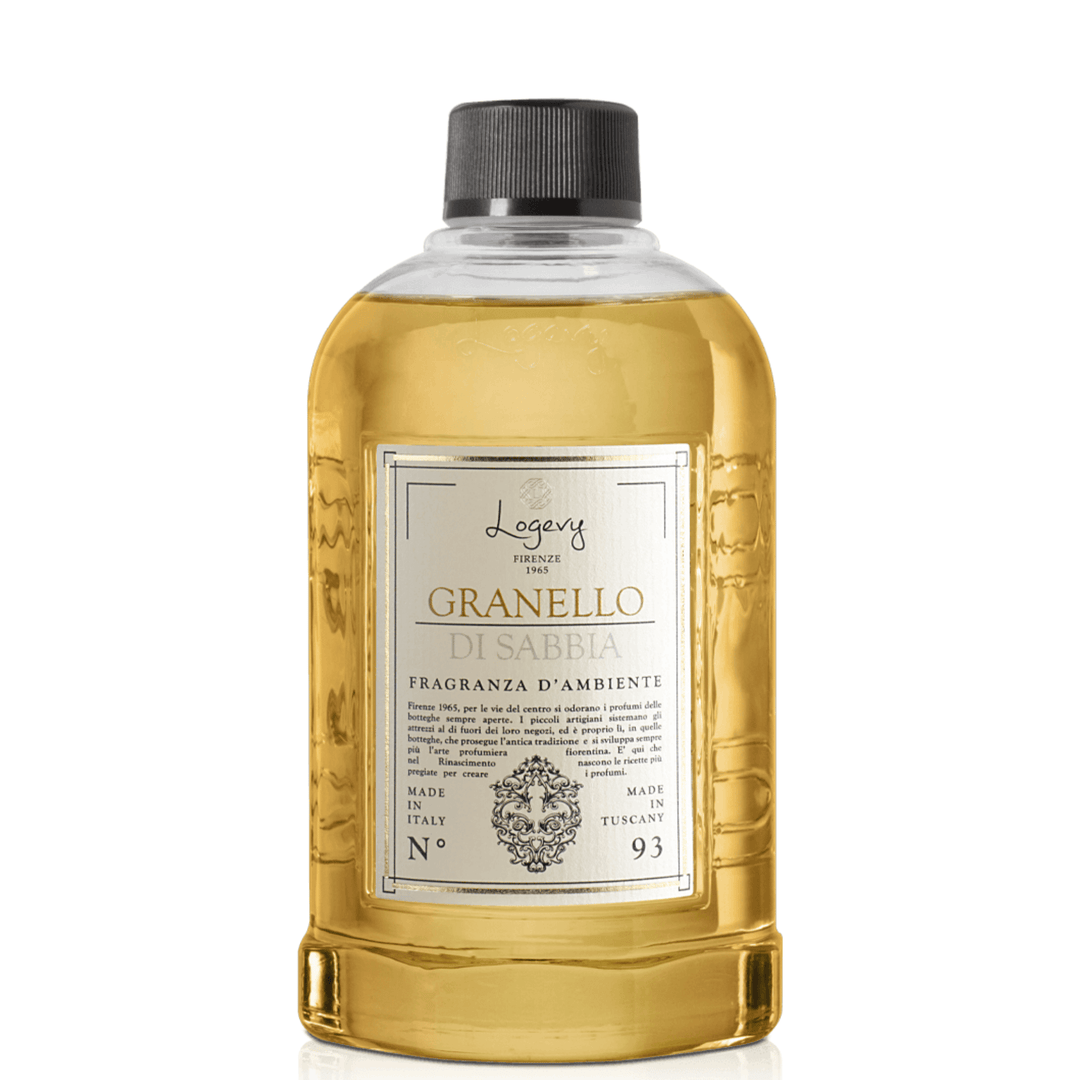 Home Diffuser 500ml Refill Logevy Grain of Sand Home Fragrance Brand