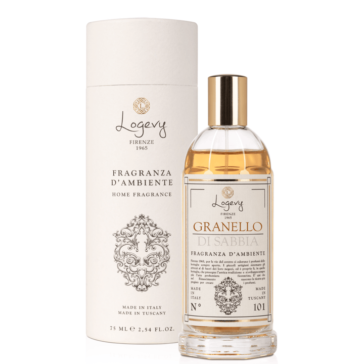 Home Diffuser 75ml Room Spray Logevy Grain of Sand Home Fragrance Brand