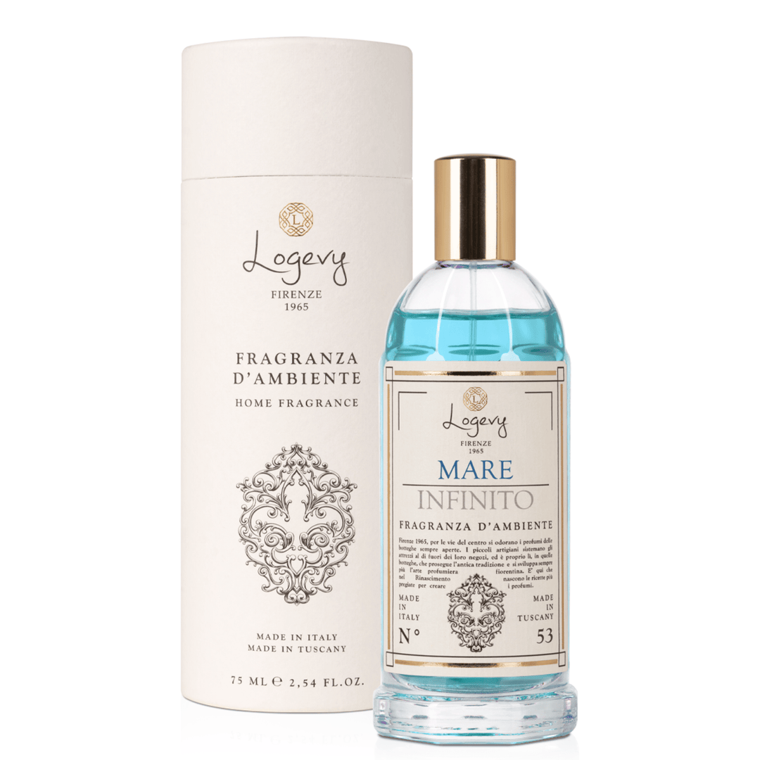 Home Diffuser 75ml Room Spray Logevy Infinite Sea Home Fragrance Brand