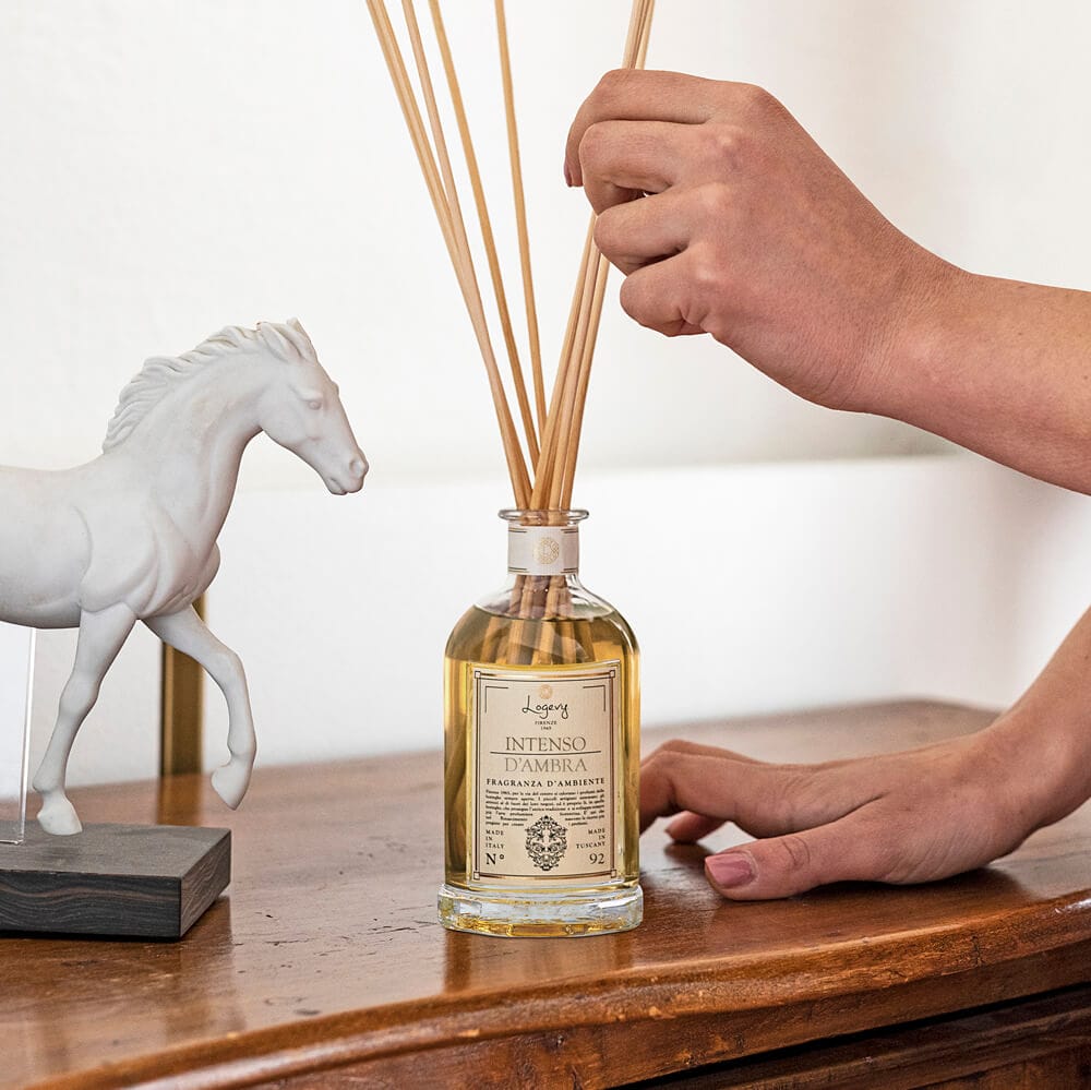 Home Diffuser Logevy Intense Amber Home Fragrance Brand