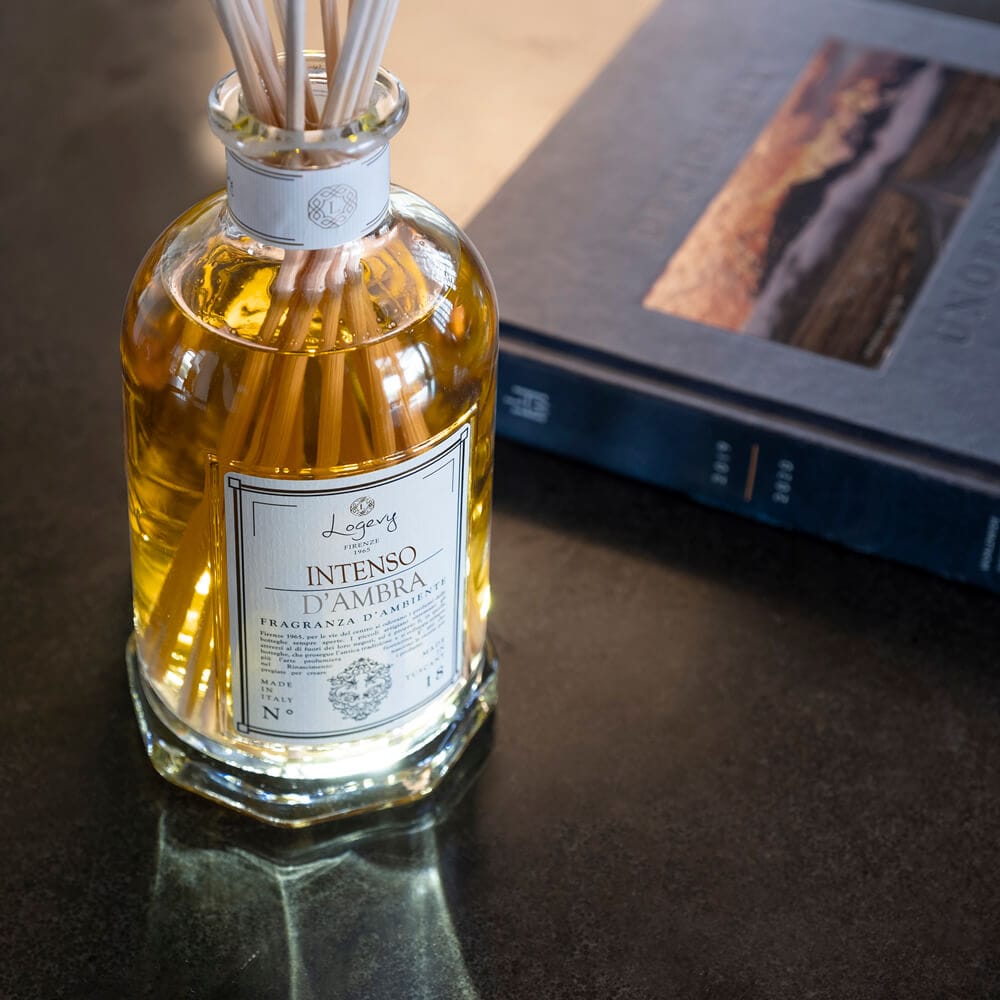 Home Diffuser Logevy Intense Amber Home Fragrance Brand