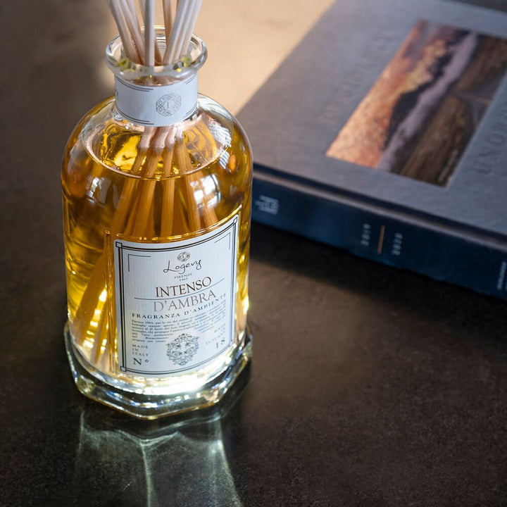Home Diffuser Logevy Intense Amber Home Fragrance Brand