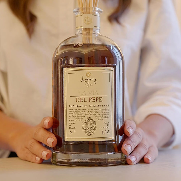 Home Diffuser Logevy La Via Del Pepe Home Fragrance Brand
