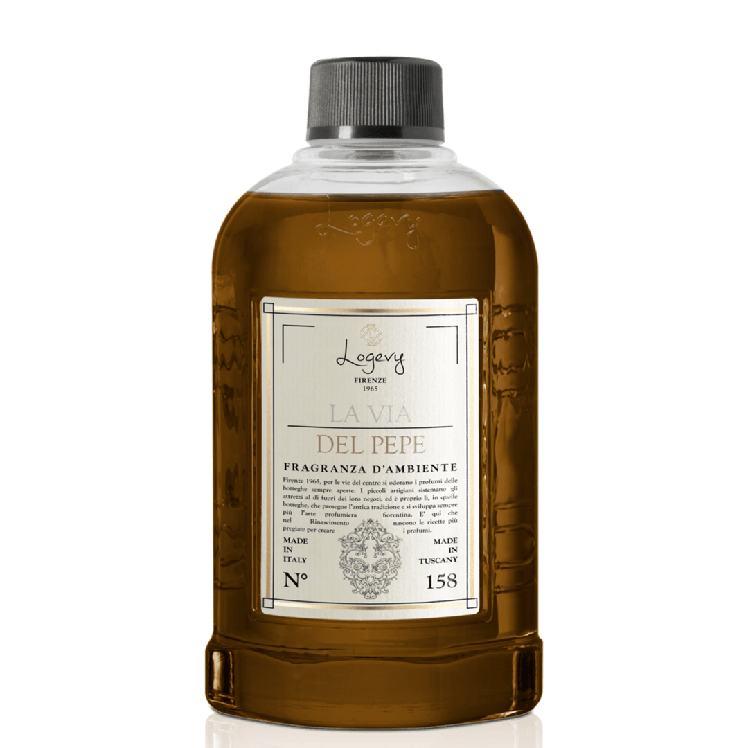 Home Diffuser 500ml Refill Logevy La Via Del Pepe Home Fragrance Brand