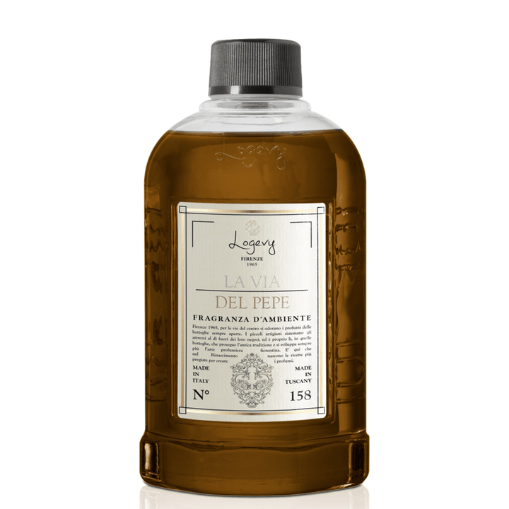 Home Diffuser 500ml Refill Logevy La Via Del Pepe Home Fragrance Brand