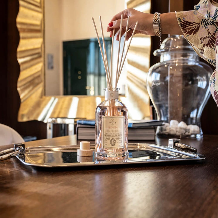 Home Diffuser Logevy Peony in Bloom Home Fragrance Brand