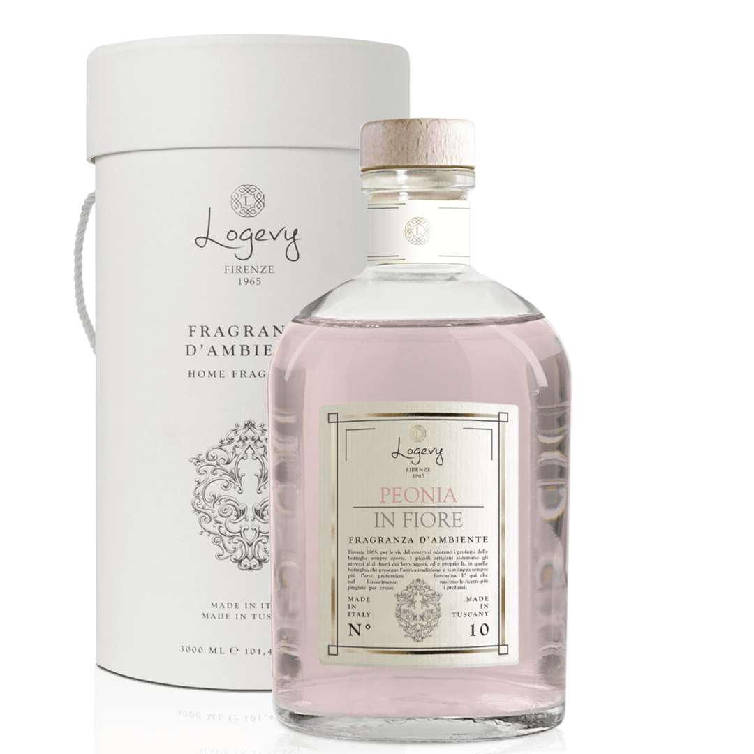 Home Diffuser 3l Magnum Diffuser Logevy Peony in Bloom Home Fragrance Brand