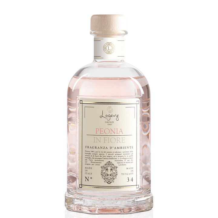 Home Diffuser 500ml Diffuser Logevy Peony in Bloom Home Fragrance Brand