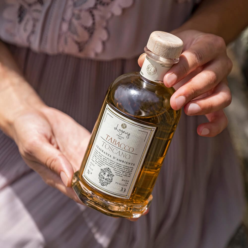 Home Diffuser Logevy Tuscan Tobacco Home Fragrance Brand