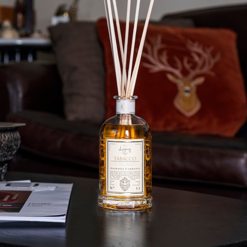 Home Diffuser Logevy Tuscan Tobacco Home Fragrance Brand