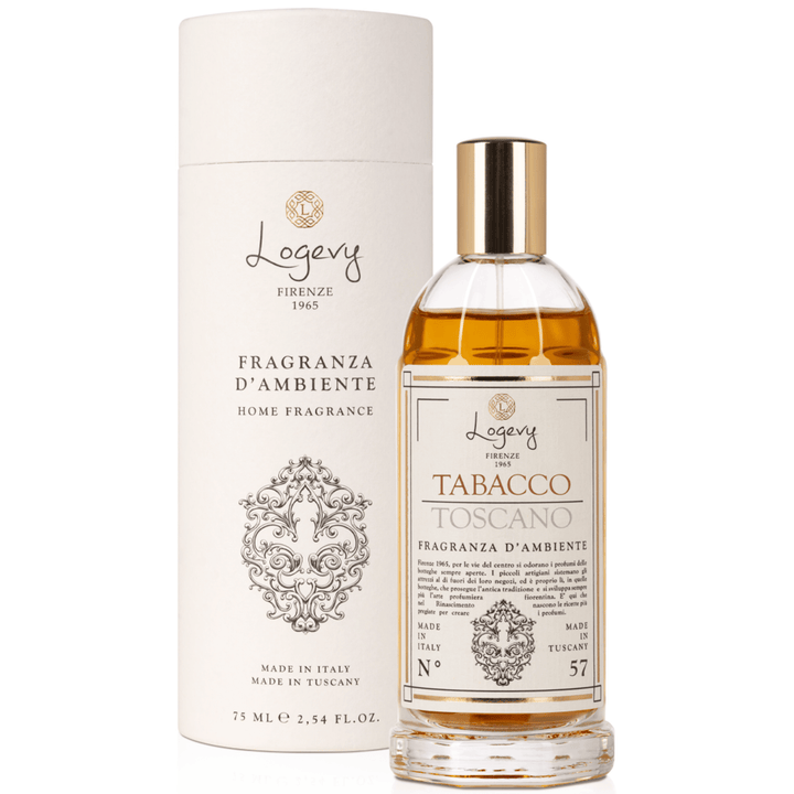 Home Diffuser 75ml Room Spray Logevy Tuscan Tobacco Home Fragrance Brand
