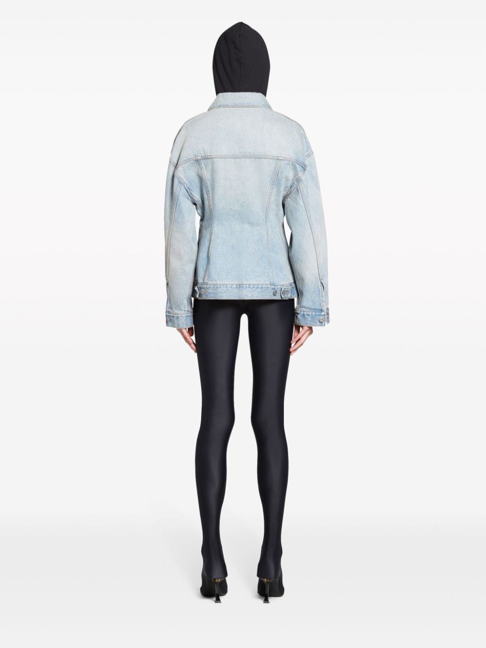 Balenciaga Jackets 36 Balenciaga Coats Clear Blue Balenciaga Coats Clear Blue Brand