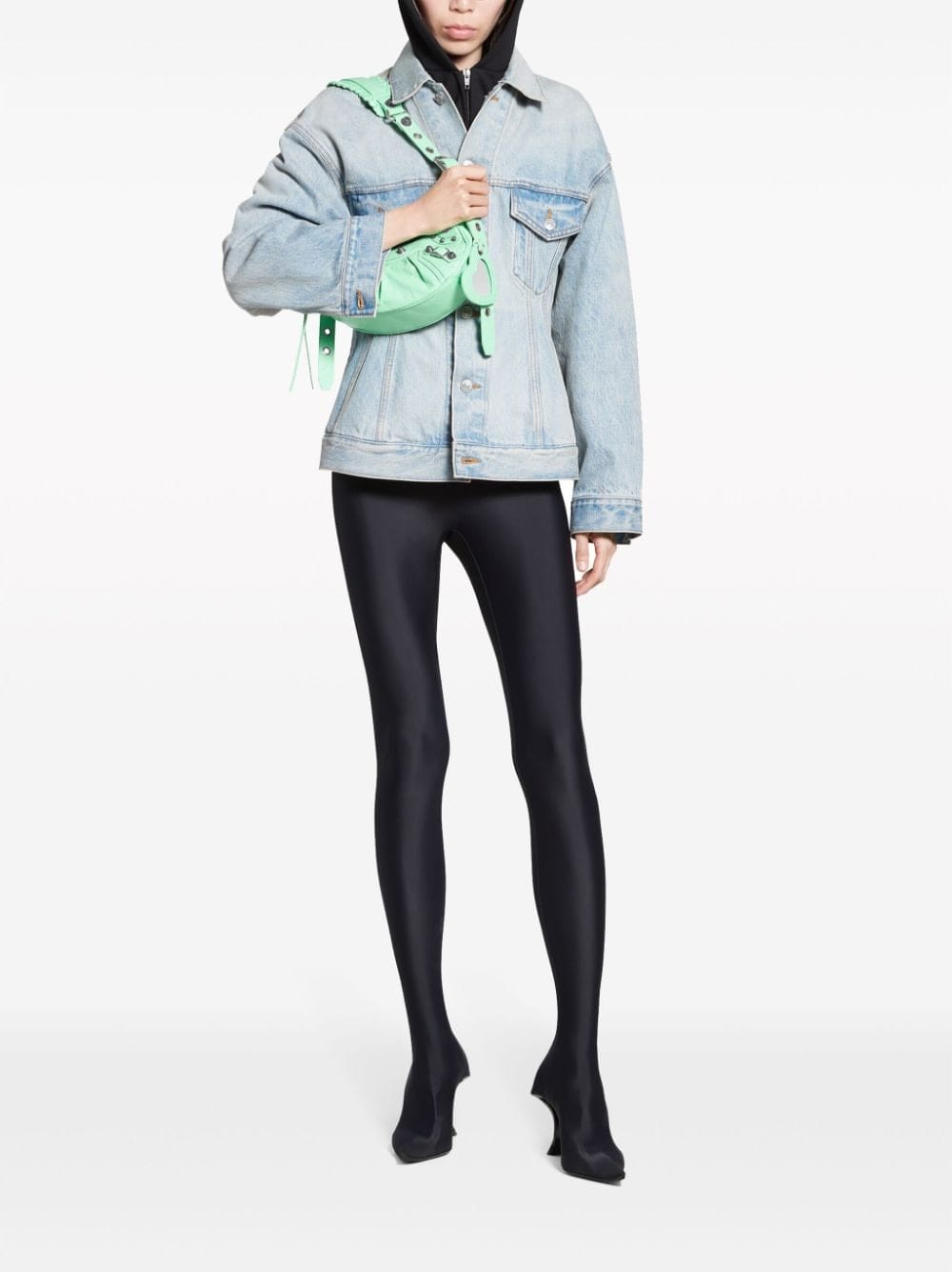 Balenciaga Jackets 36 Balenciaga Coats Clear Blue Balenciaga Coats Clear Blue Brand