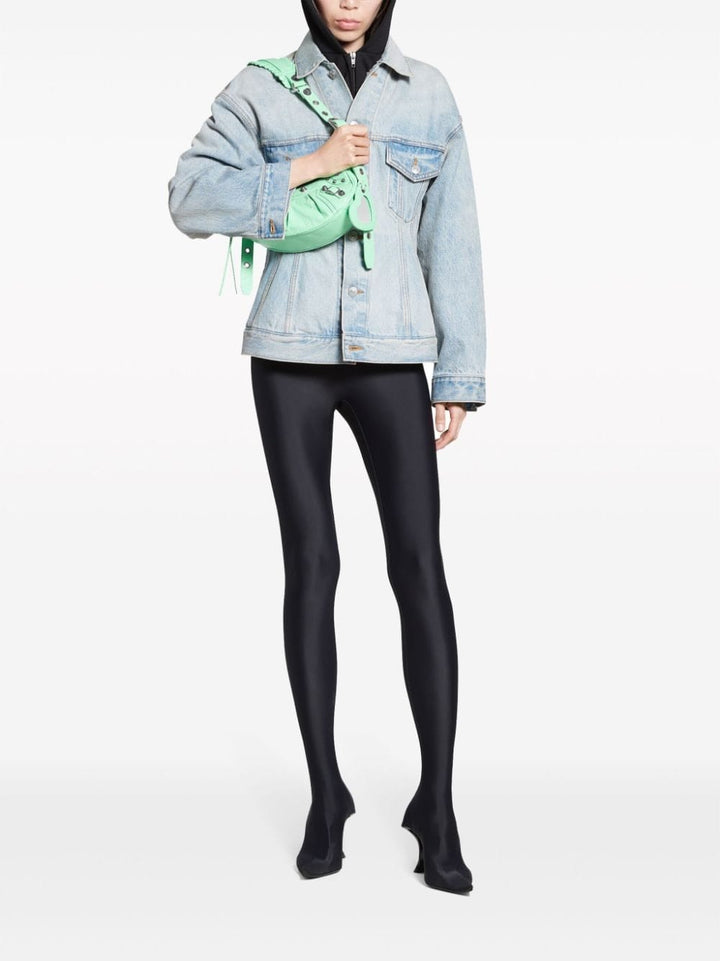 Balenciaga Jackets 36 Balenciaga Coats Clear Blue Balenciaga Coats Clear Blue Brand