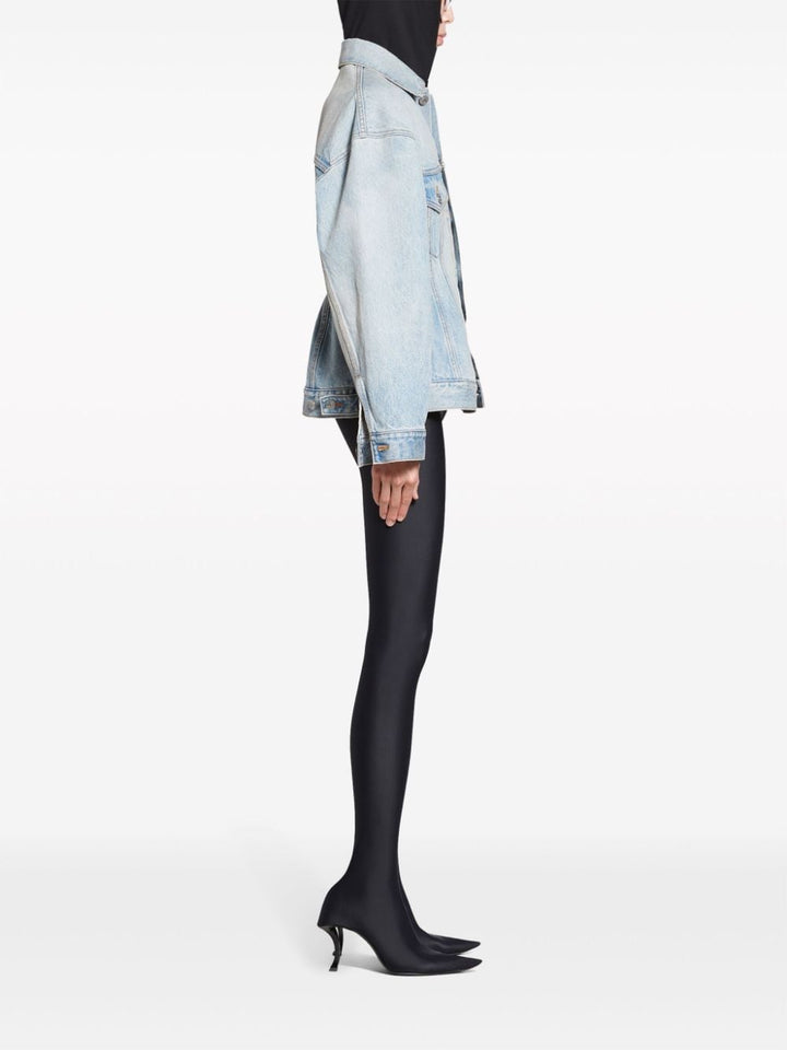 Balenciaga Jackets 36 Balenciaga Coats Clear Blue Balenciaga Coats Clear Blue Brand
