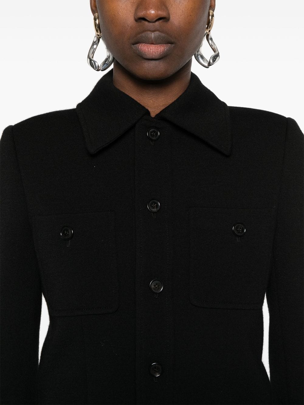 Saint Laurent Jackets 38 Saint Laurent  Jackets Black Saint Laurent  Jackets Black Brand