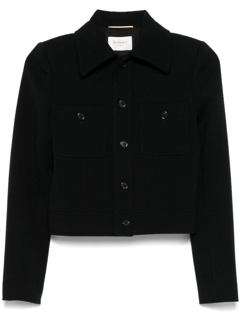 Saint Laurent Jackets 38 Saint Laurent  Jackets Black Saint Laurent  Jackets Black Brand