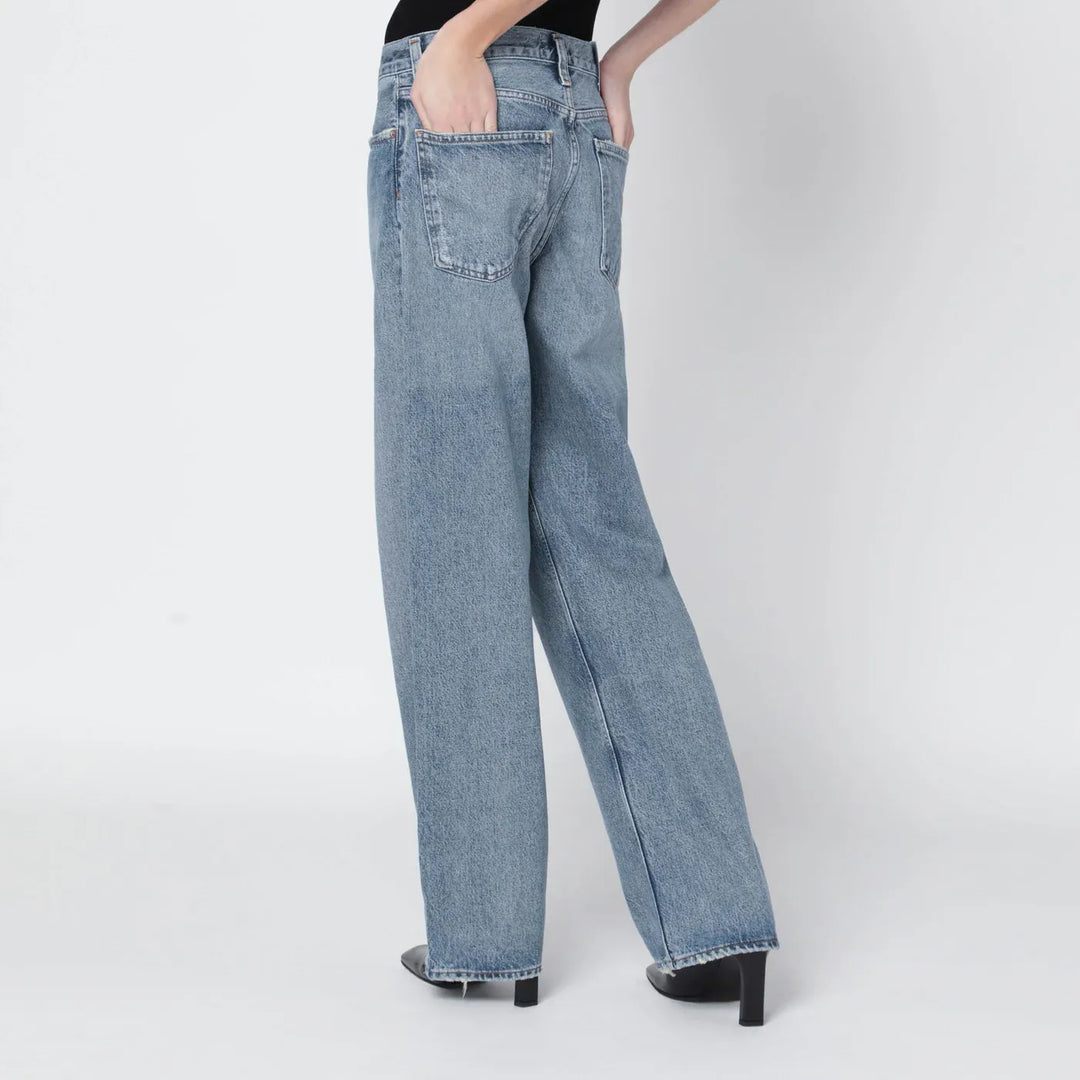 AGOLDE - Arc Criss Cross jeans in Conclusion wash Brand Jeans